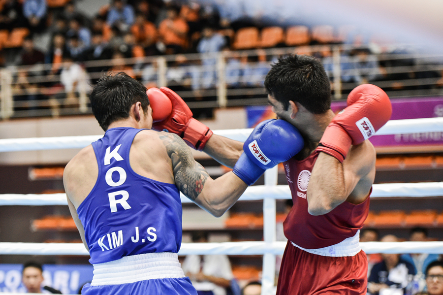 CISM Korea 2015_Boxing31